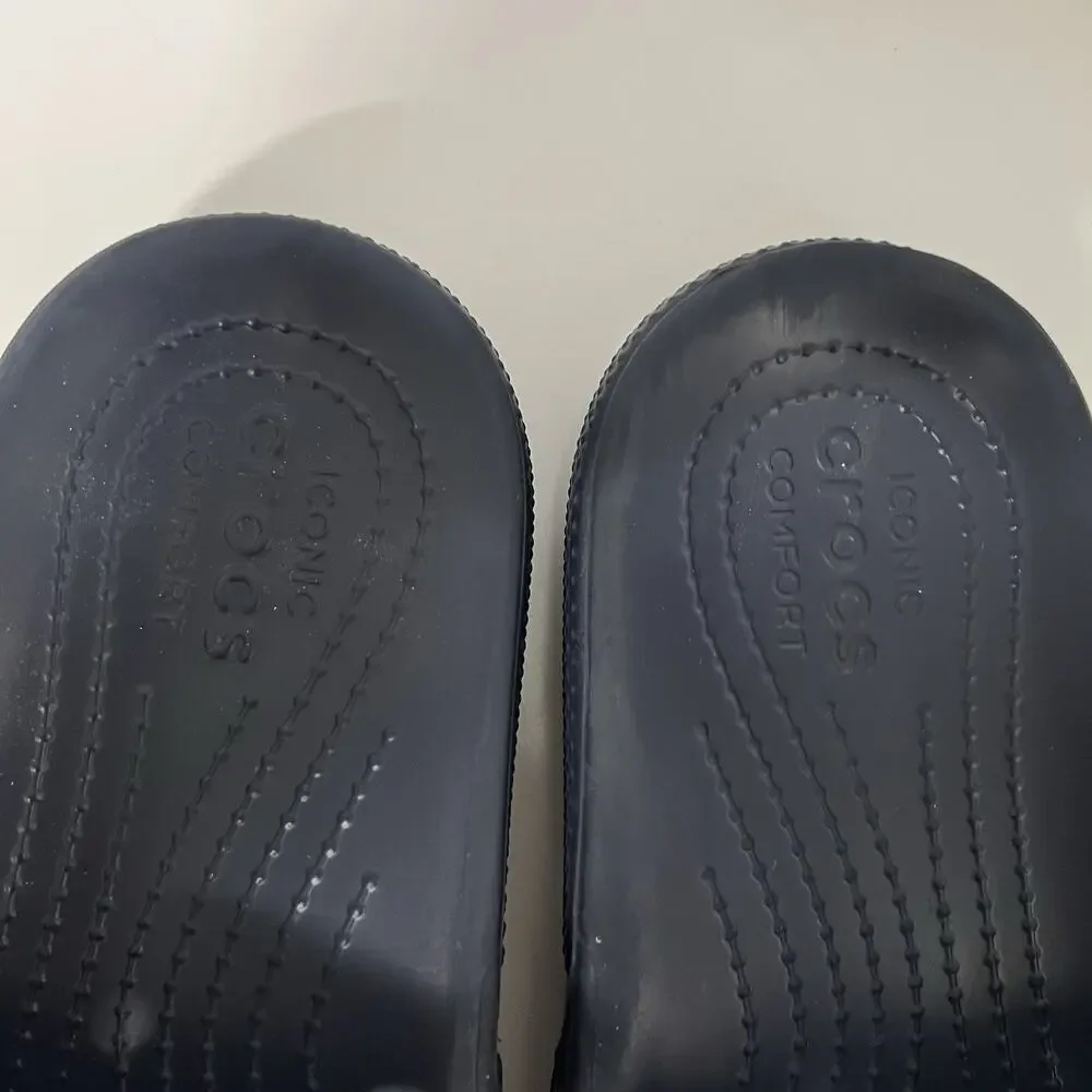 CROCS Classic Slide Blue Camouflage M10 W12
